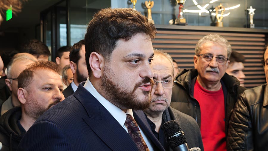 BTP Lideri Hüseyin Baş’ın bayram mesajı